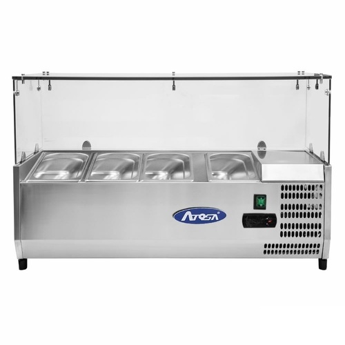 Nadstawka chłodnicza 4xGN1/3 | ESL 3881GR ATOSA