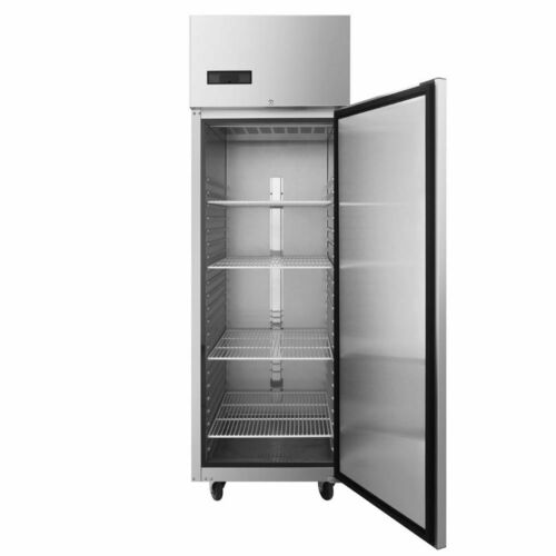 Szafa chłodnicza nierdzewna 552L GN2/1 | JBF40RS-GR ATOSA