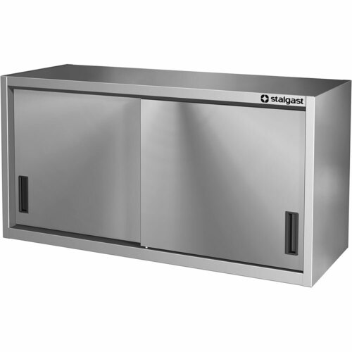 Szafka nierdzewna drzwi suwane 1200x300x600 mm | Stalgast 615623 