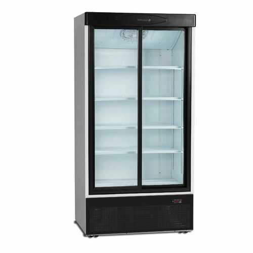 Szafa chłodnicza przeszklona 730L | FS1002S Tefcold