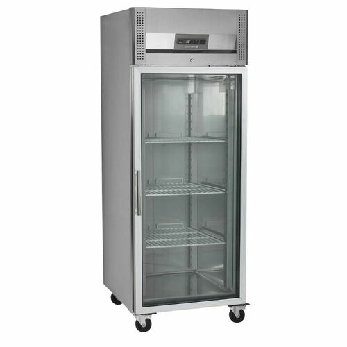 Szafa chłodnicza przeszklona 520L GN2/1 | RK710G Tefcold