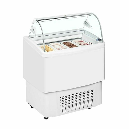 Dystrybutor do lodów gałkowych 4 kuwety | Tefcold FIJI 4