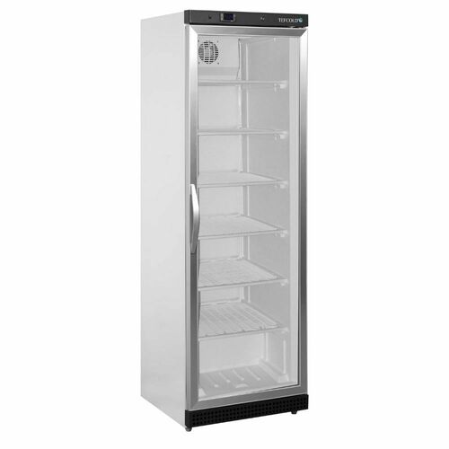 Szafa mroźnicza przeszklona 400L | UF400G Tefcold