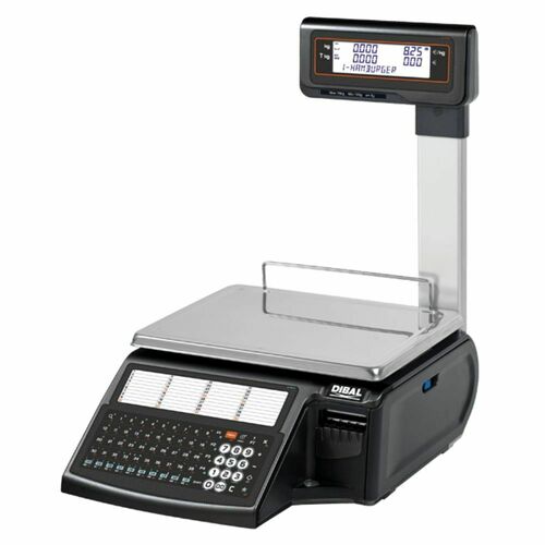 Waga etykietująca z wysięgnikiem 6/15 kg | Dibal D-545T A