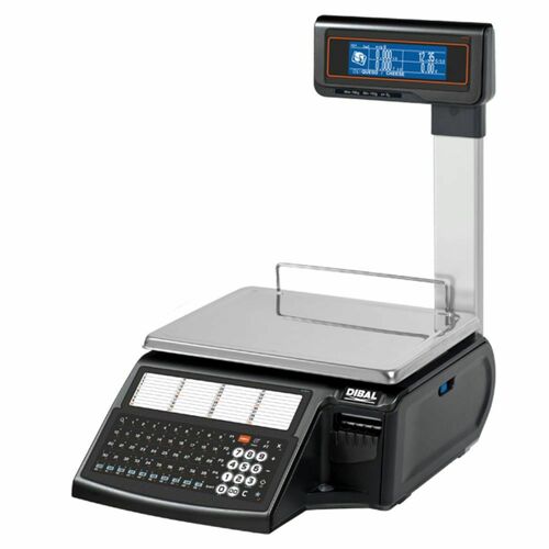 Waga etykietująca z wysięgnikiem 6/15 kg | Dibal D-545T