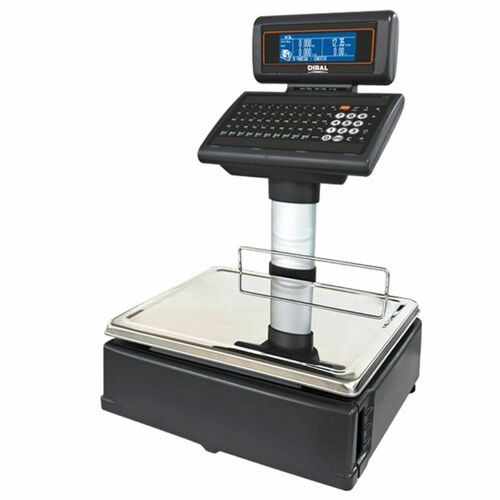 Waga etykietująca z klawiaturą na wysięgniku 6/15 kg | Dibal D-545DB