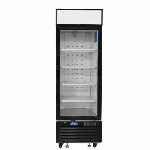 Szafa chłodnicza przeszklona 610L | MCF 8714-GR ATOSA