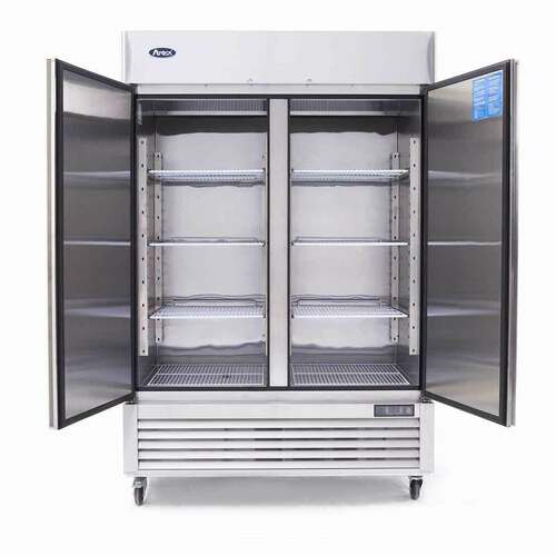 Szafa mroźnicza nierdzewna 1300L | MBL 8961GR ATOSA