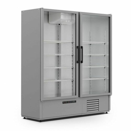 Szafa chłodnicza przeszklona 2-drzwiowa farmaceutyczna | Mawi CC 1200 GD MED