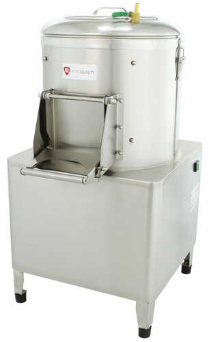 Obieraczka do ziemniaków MP15 | wsad 15 kg