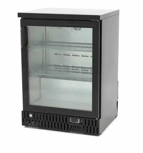 Barowa szafa chłodnicza RQ-138HCM | 1-drzwiowa | 142 l