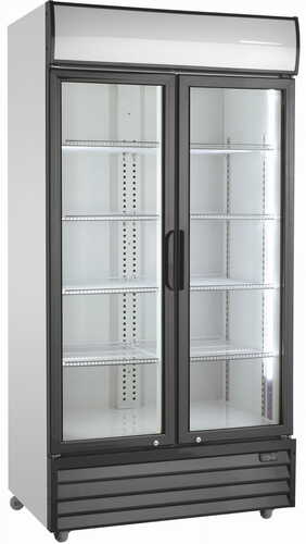 Szafa chłodnicza przeszklona | 879 l | 2-drzwiowa | SD1002HE  (RQ1100H)