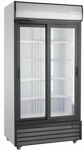 Szafa chłodnicza przeszklona | 764 l | 2-drzwiowa | SD1002SLE (RQ1100SL)