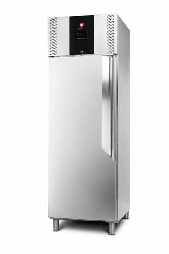 Szafa mroźnicza RQSALM 700 L | GN 2/1 | energooszczędna | stal nierdzewna | drzwi lewe | 700 l | Premium | 693x875x2119...