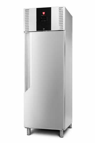 Szafa mroźnicza RQSALM 700 R  | GN 2/1 | energooszczędna | stal nierdzewna | drzwi prawe | 700 l | Premium | 693x875x2119...