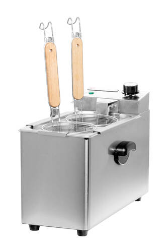 Warnik do makaronu RQEPC-4L | 2 kosze | 2 kW |