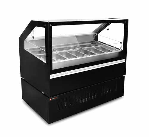 Dystrybutor do lodów | witryna do lodów | konserwator | GELATO VG 10 | 10 kuwet | 1286x778x1161