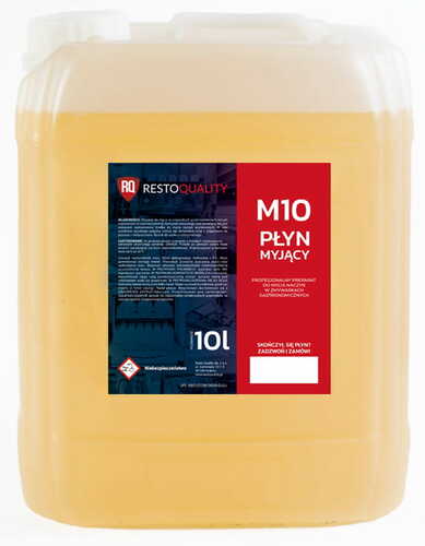 Profesjonalny płyn do mycia naczyń w zmywarkach gastronomicznych M10