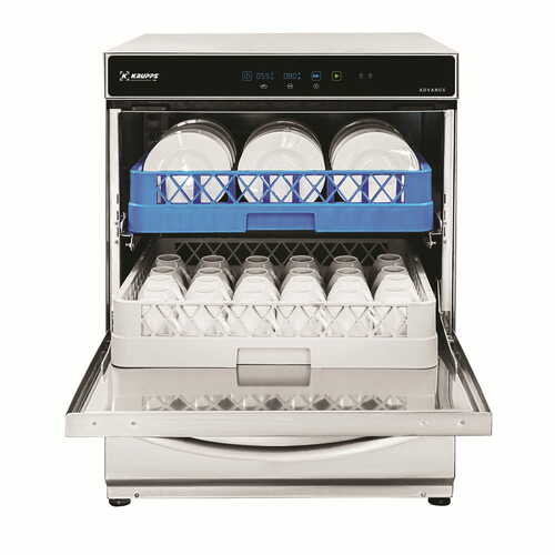 Zmywarka do szkła i talerzy | system podwójnych koszy 500x500 | 400V | KRUPPS ADVANCE LINE C537TE | panel elektroniczny...