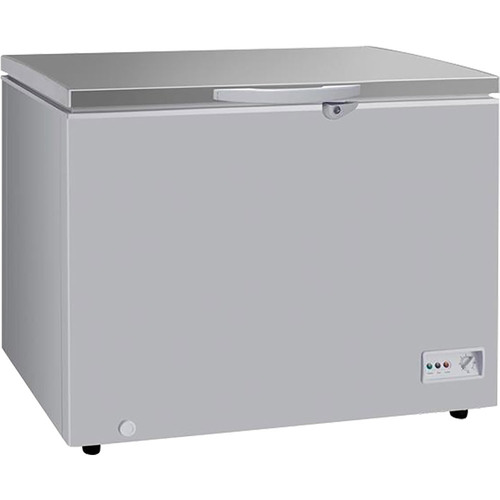 Zamrażarka skrzyniowa z pokrywą ze stali nierdzewnej 230L | Gredil 883231