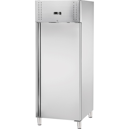 Szafa chłodnicza 1-drzwiowa nierdzewna na nóżkach Frost GN 2/1 460L | Stalgast 835622