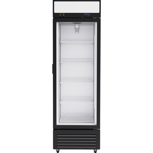 Szafa mroźnicza 1-drzwiowa przeszklona 329L | Stalgast 850111