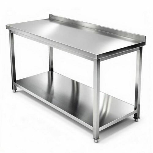 Stół nierdzewny z półką 1400x700x850 mm | PROBOX PXEW70140 