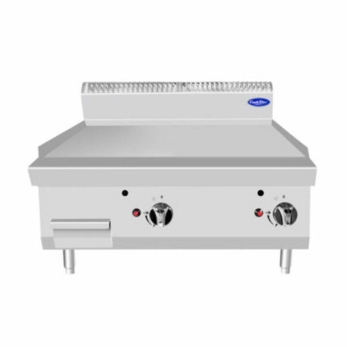 Profesjonalny grill nastawny gładki 14kW | AT7G8G-C Atosa