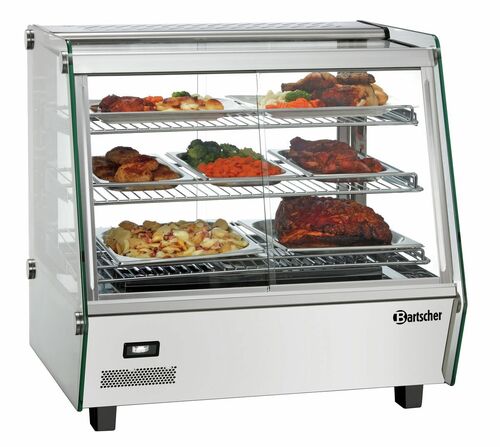 Witryna grzewcza Bartscher DeliPlus I-D | Bartscher 305055