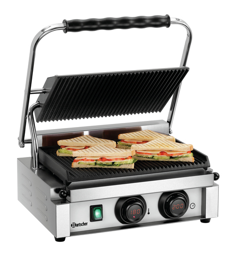 Grill kontaktowy "Panini-MDI" 1R | Bartscher A150974