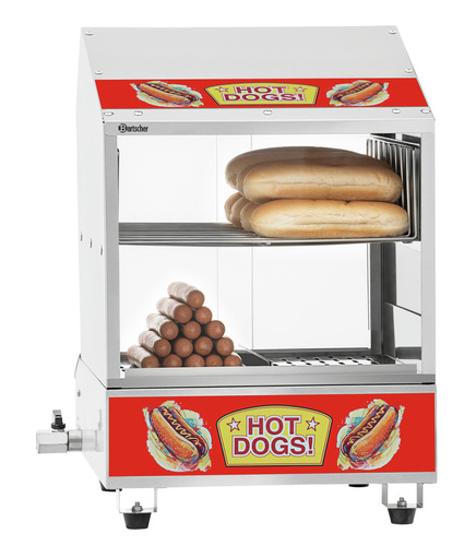 Steamer do hot-dogów WB1001 | Bartscher 120417