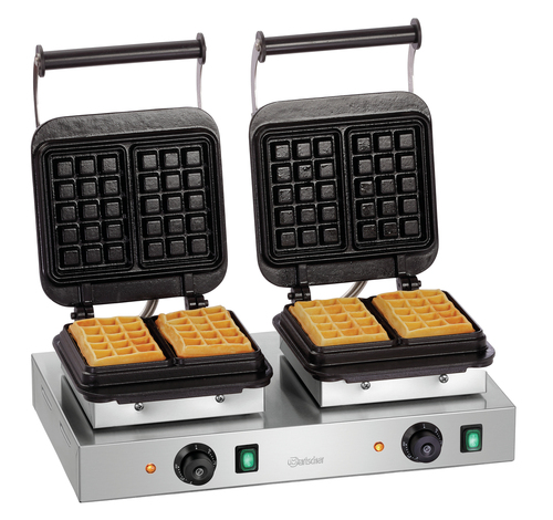 Gofrownica 2BW160-101 | Bartscher 370193