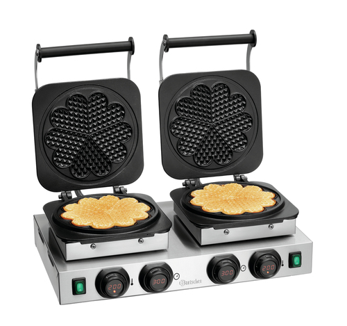 Gofrownica MDI 2HW211 | Bartscher 370198