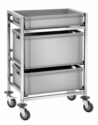 Wózek na skrzynki AK300 | Bartscher 300064