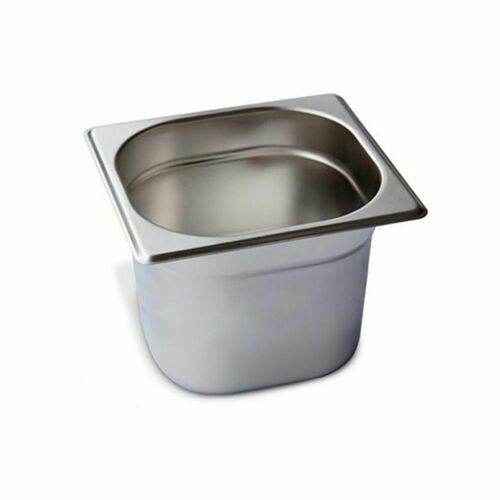 Pojemnik gastronomiczny GN 1/6 H 150 mm | 16150 | Atosa 7970314PLR1C