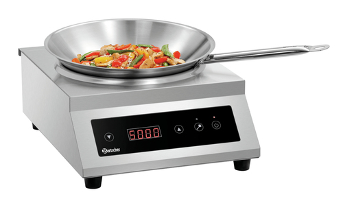 Wok indukcyjny IW 50 | Bartscher 105929