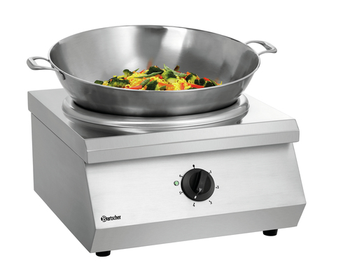 Wok indukcyjny IW 80 | Bartscher 105890