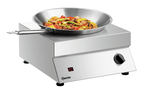 Wok indukcyjny 70/293 | Bartscher 105874