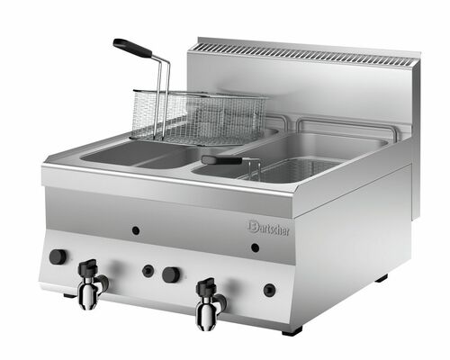 Frytownica gazowa 650, 2x8L, TG | Bartscher 1152113