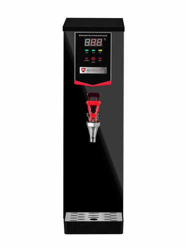 Warnik do wody 10L | ze stałym podłączeniem do wody | automatyczne napełnianie | przepływowy | Resto Quality RQWB-10FA/B