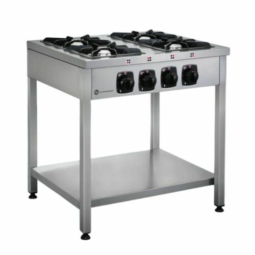 Trzon gastronomiczny 4-palnikowy "STORK" | 4x7kW | Gastroprodukt 10002080