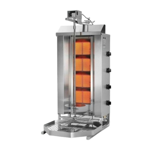 Kebab gazowy gastronomiczny King 4 Premium | Gastroprodukt 10002633