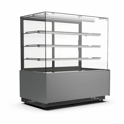 Witryna chłodnicza cukiernicza Estera | szyba prosta | 910/950 | Cebea WCh-1/C ESTERA 950 P