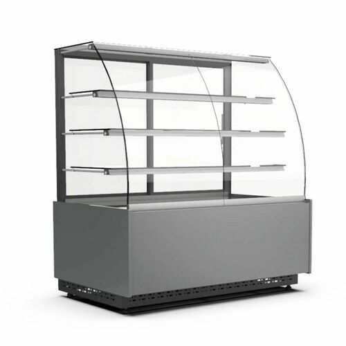 Witryna chłodnicza cukiernicza Estera | szyba gięta | 910/950 | Cebea WCh-1/C ESTERA 950 G