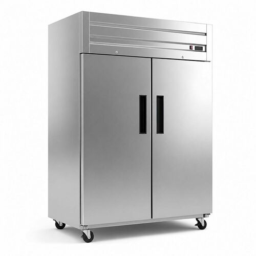 Szafa mroźnicza 2-drzwiowa nierdzewna 1196L | PROBOX PXD55AF