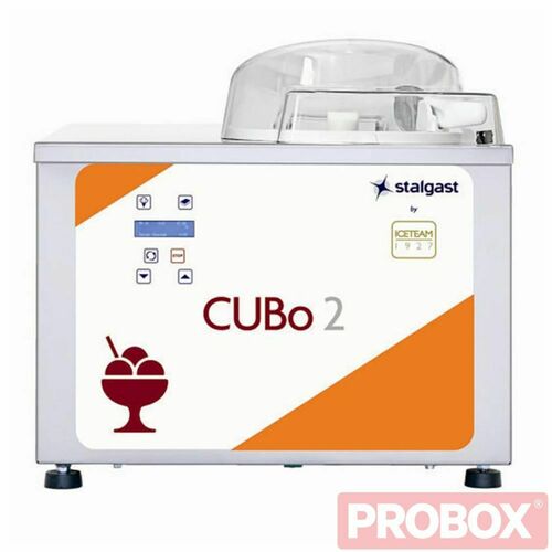 Nadblatowy Frezer do produkcji lodów, Cubo 2i | Stalgast 875002
