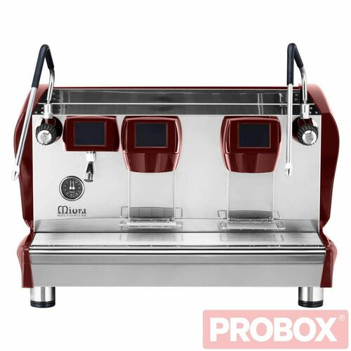 Ekspres kawiarniany, automatyczny, Miura multiboiler RED, P 4.5 kW | Stalgast 486521