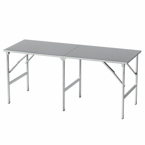 stół cateringowy ze stali nierdzewnej, składany, 2000x795x900 mm | Stalgast 950201