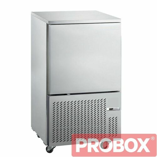 Schładzarka-zamrażarka szokowa 10xGN1/1 | Stalgast 849076