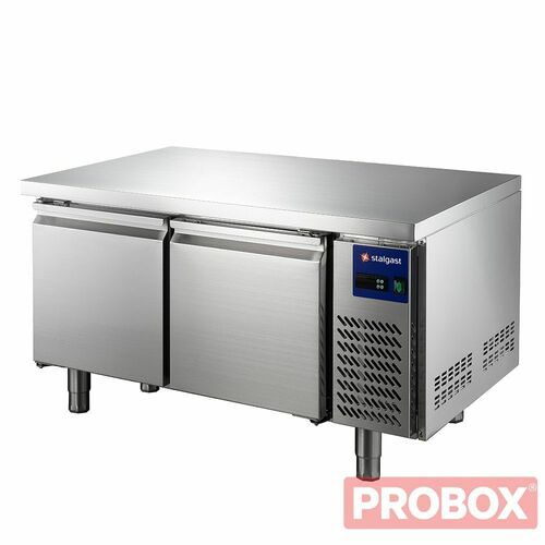 Podstawa chłodnicza, 2 drzwiowa 1200x700x650mm, 130 L | Stalgast 887326